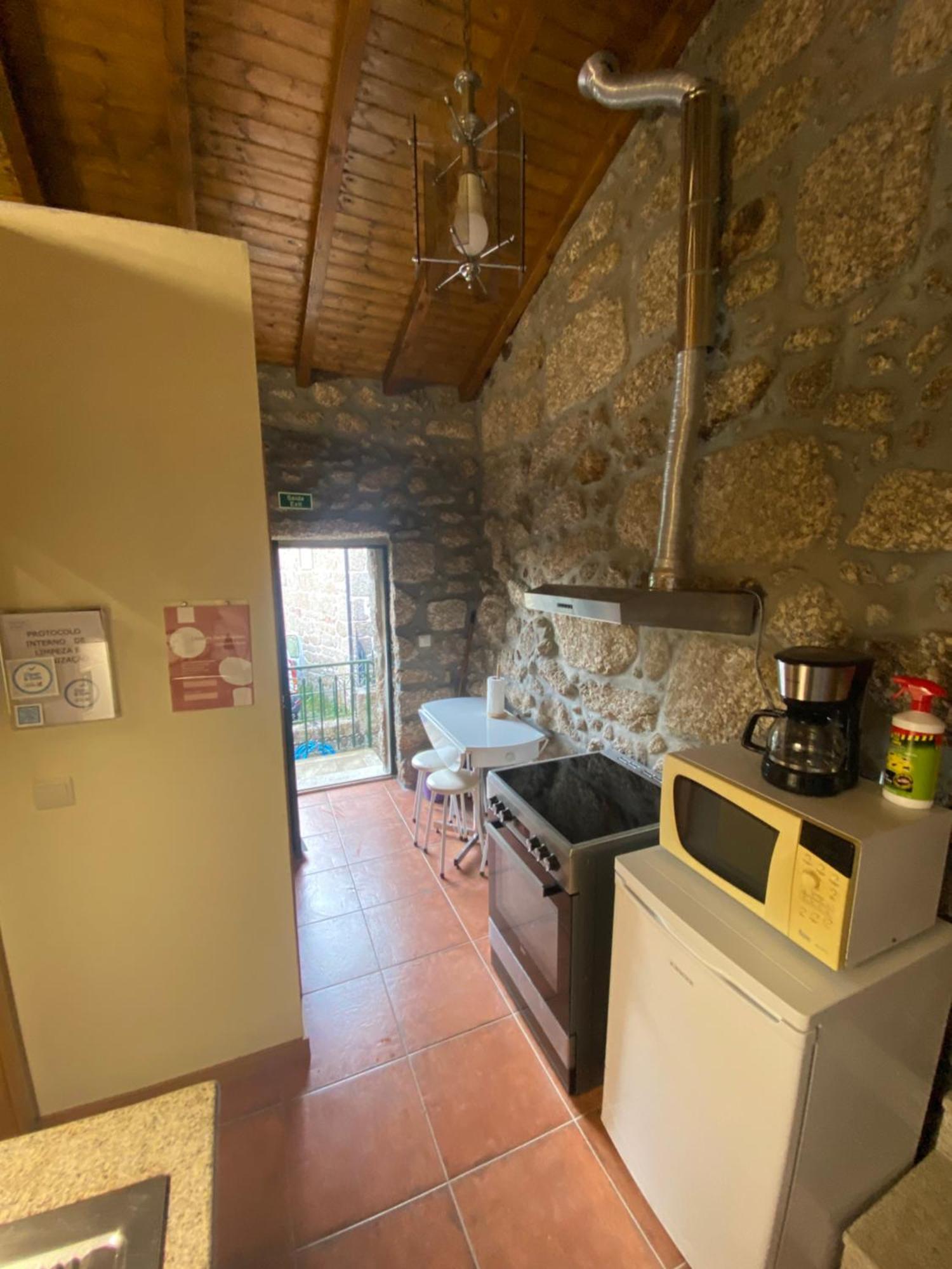 Refugio Rural No Geres - Casa Araujo De Sousa Terras de Bouro Exterior foto